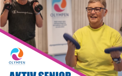 Aktiv senior på Olympen