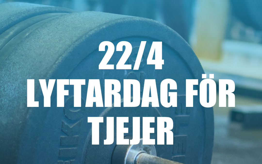 Lyftardag för tjejer