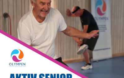 Aktiv senior på Olympen