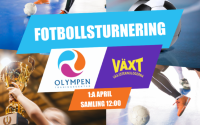 Fotbollsturnering tillsammans med VÄXT