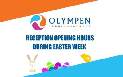 Reception Opening hours during Easter week!