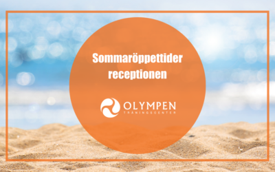 Sommaröppettider receptionen