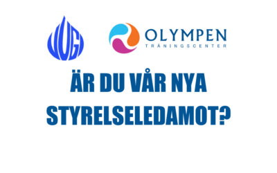Vill du vara en del av vår styrelse?