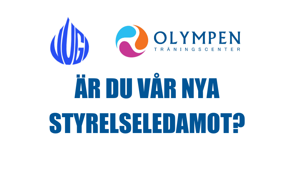 Vill du vara en del av vår styrelse?