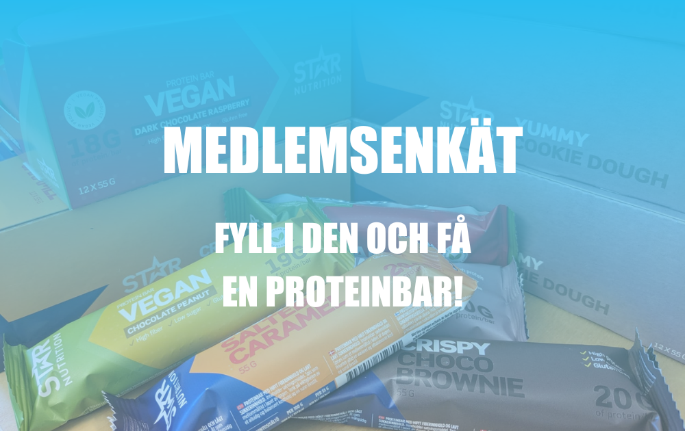 Medlemsenkät, fyll i och få en bar!