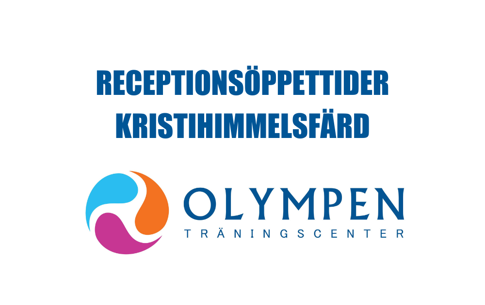 Receptionsöppettider Krisithimmelsfärd