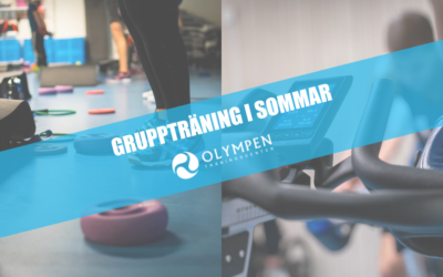 Gruppträningschema sommar