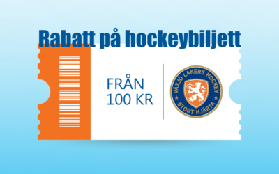 Rabatterade hockeybiljetter