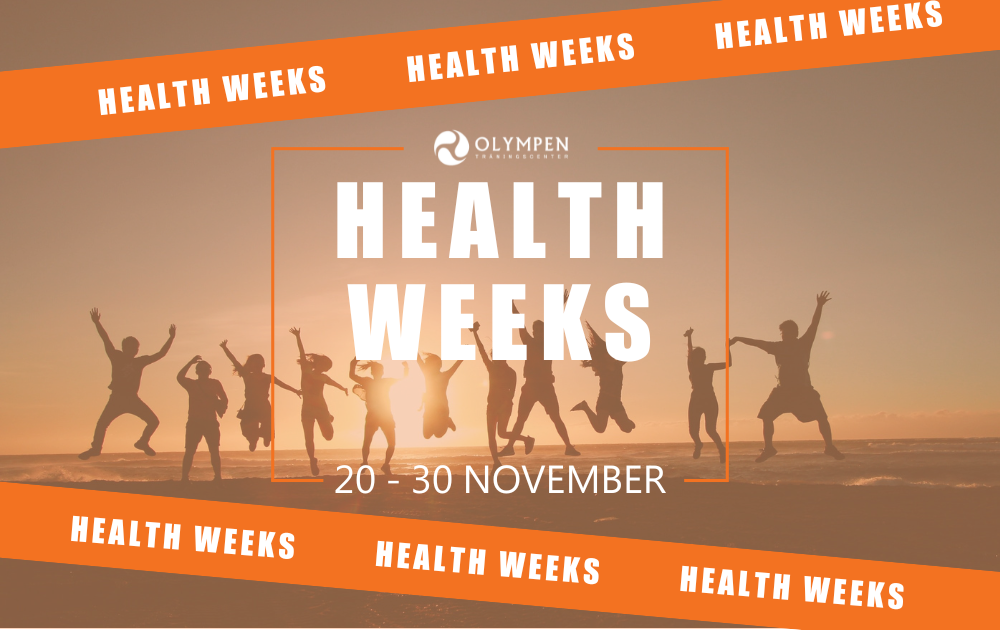 Supererbjudande under Health weeks