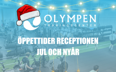 Öppettider Jul & Nyår