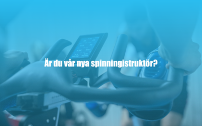 Är du vår nya spinninginstruktör?