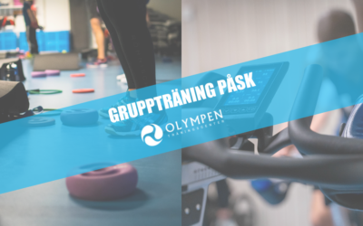 Gruppträningsschema påsk