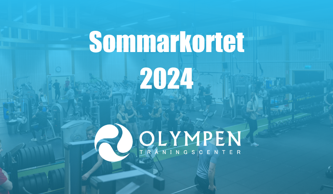 Sommarträning 2024