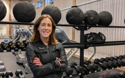 Vår personliga tränare, Hanna!