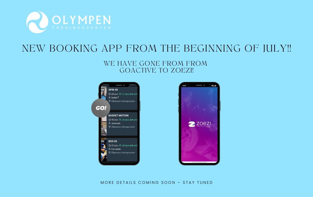 New System and an New app!!